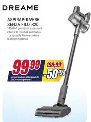 Dreame - Aspirapolvere Senza Filo R20
