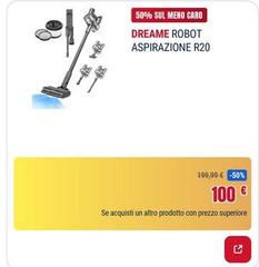 Dreame - Aspirazione R20