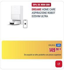 Dreame - Home Care Aspirazione Robot D20vim Ultra