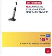 Aspirazione Scope Ricaricabili X4Vimpro