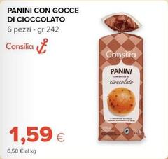 Consilia - Panini Con Gocce Di Cioccolato