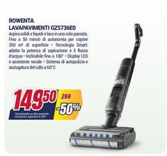 Rowenta - Lavapavimenti Gz5736e0