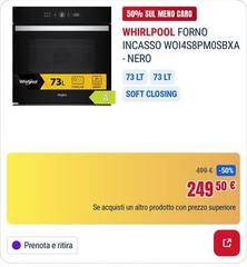 Whirlpool - Forno Incasso WO14S8PMOSBXA