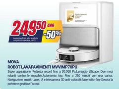 Record - Robot Lavapavimenti Mvvimp70pu