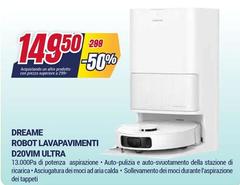 Dreame - Robot Lavapavimenti D20VIM Ultra