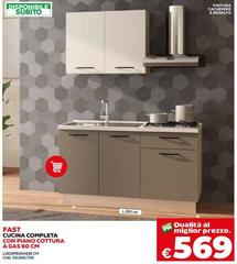 Fast Cucina Completa Con Piano Cottura A Gas