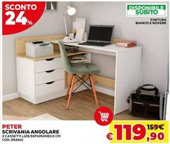 SCRIVANIA ANGOLARE