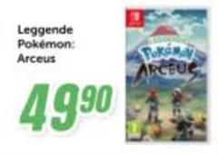 Pokémon - Leggende