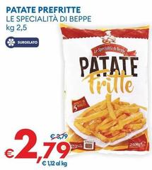 Le Specialità Di Beppe - Patate Prefritte