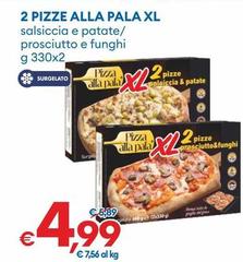 Pizza Alla Pala - 2 Pizze Alla Pala Xl