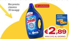 Presto - Bio  Classico