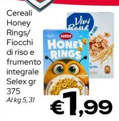 Selex - Cereali Honey Rings