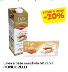 Condorelli - Linea A Base Mandorla