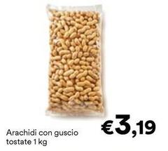 Arachidi Con Guscio Tostate