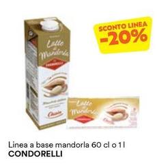 Condorelli - Linea A Base Mandorla