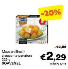 Soavegel - Mozzarelline In Croccante Panatura