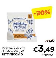 Pettinicchio - Mozzarella Di Latte Di Bufala