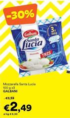 Galbani - Mozzarella Santa Lucia
