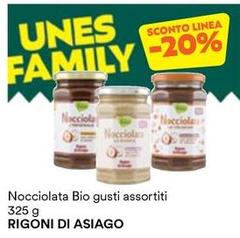 Rigoni Di Asiago - Nocciolata Bio