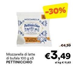 Pettinicchio - Mozzarella Di Latte Di Bufala
