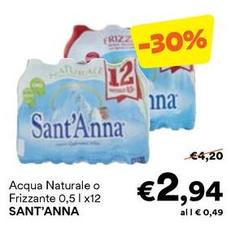 Sant'anna - Acqua Naturale O Frizzante