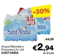 Sant'anna - Acqua Naturale O Frizzante
