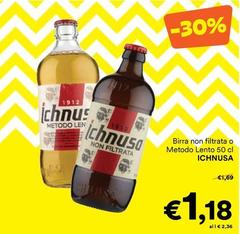 Ichnusa - Birra Non Filtrata O Metodo Lento