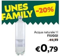 Fiuggi - Acqua Naturale