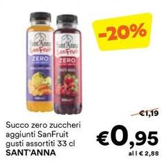 Sant'anna - Succo Zero Zuccheri Aggiunti