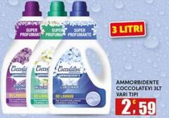 Coccolatevi - Ammorbidente