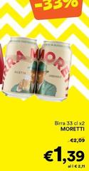 Moretti - Birra