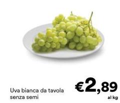 Semi - Uva Bianca Da Tavola Senza