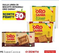 Oro saiwa - Sulla Linea Di Biscotti Integrali