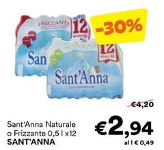 Sant'anna - Sant'Anna Naturale O Frizzante