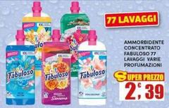 Fabuloso - Ammorbidente Concentrato