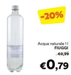 Fiuggi - Acqua Naturale
