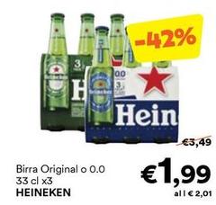 Heineken - Birra Original O 0.0