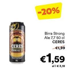 Ceres - Birra Strong Ale
