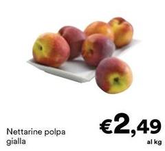 Nettarine Polpa Gialla