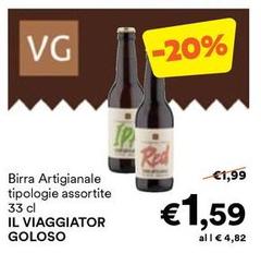 Il viaggiotor goloso - Birra Artigianale Tipologie