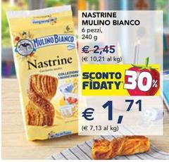 Mulino Bianco - Nastrine