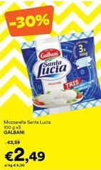 Galbani - Mozzarella Santa Lucia
