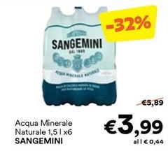 Sangemini - Acqua Minerale Naturale
