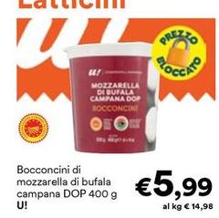 U! - Bocconcini Di Mozzarella Di Bufala Campana DOP