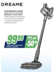 Dreame - Aspirapolvere Senza Filo R20