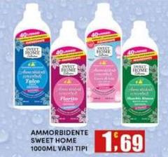 Sweet Home - Ammorbidente