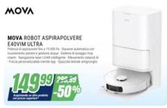 Robot Aspirapolvere E40VIM Ultra