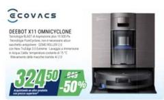 Ecovacs - Deebot X11 Omnicyclone