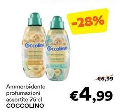 Coccolino - Ammorbidente Profumazioni