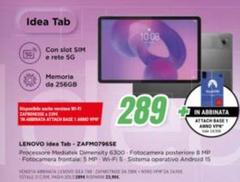 Lenovo - Idea Tab - ZAFMO7965E